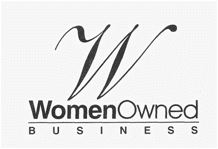 Woman Owned Business award logo