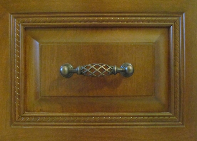 Master Bathroom En Suite drawer handle